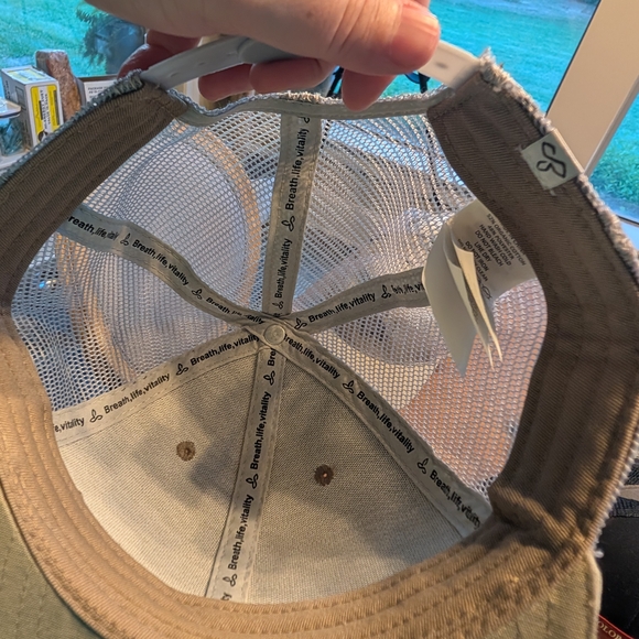 Tan Baseball Cap - Picture 3 of 3